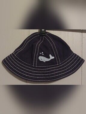Gymboree Whale Watchers Boys 12-24 Months Hat